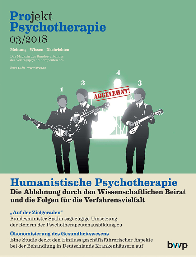 Projekt Psychotherapie 03/2018